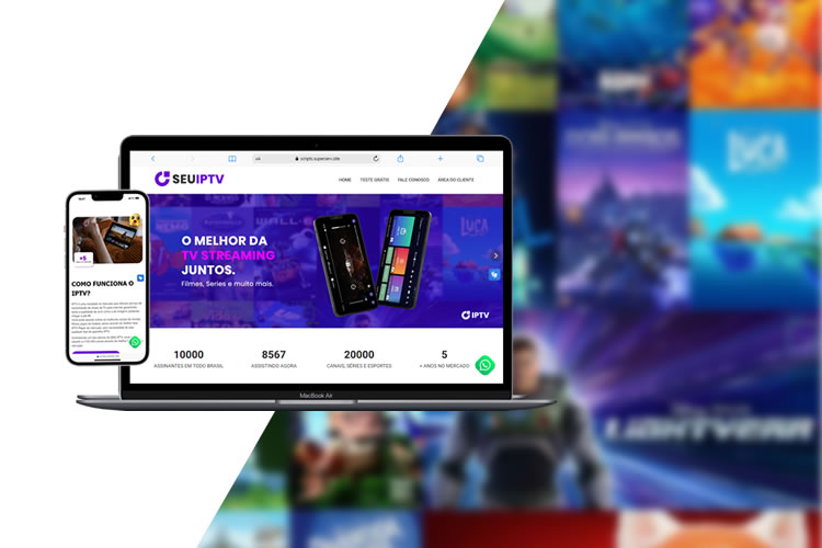 site para IPTV