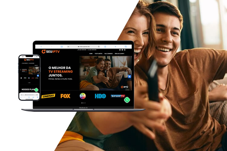Site para IPTV