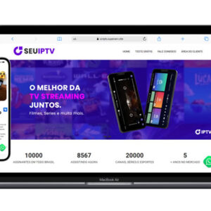 site em php para iptv