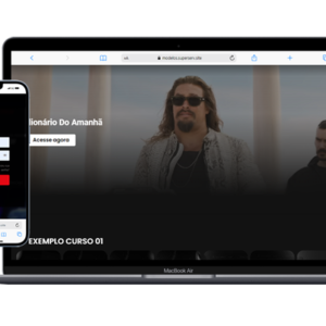 área de membros em wordpress