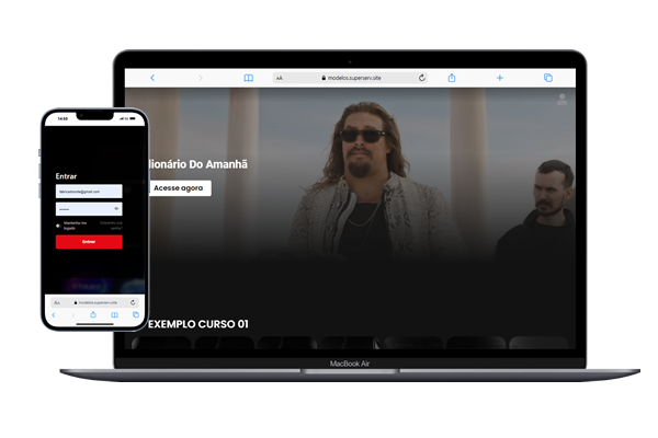 área de membros em wordpress