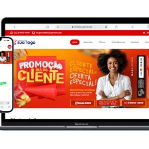 Template para supermercados, mercados