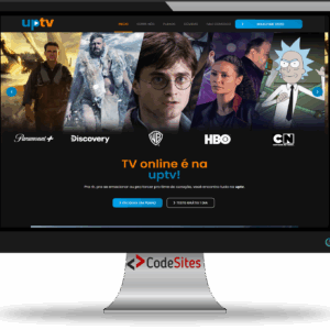 Site Profissional para IPTV - Desenvolvido em WordPress com Elementor