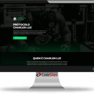 Landing Page para Personal Trainers - WordPress + Elementor, Totalmente Editável