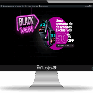 Página De Vendas(Landing Page) Venda de Relógios