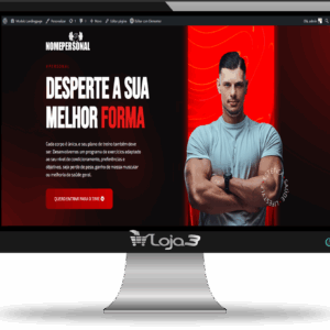 Página De Vendas(Landing Page) Elementor Para Personal 2024