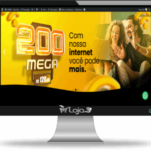 Provedor de Internet WordPress Script Completo   de Fácil Administração