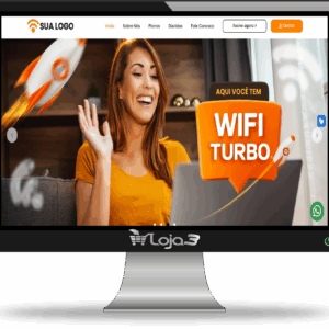 Site Provedor de Internet - Rápido, Responsivo e Completo 2024
