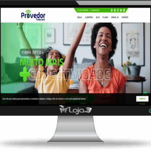Site para Provedores de Internet 100% responsivo em PHP