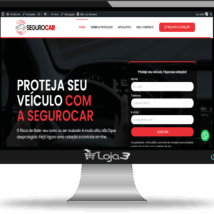 Site para Seguradora Rápido, Responsivo e Completo 2024