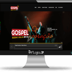 Script Web Rádio Online em PHP Responsiva com Player SSL