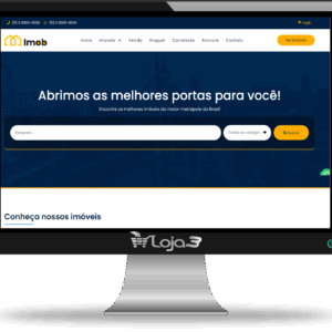 Site de Imobiliária Com Elementor Pro + JetSmartFilter E JetEngine Super leve