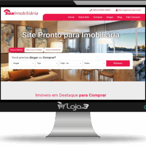 Script Site em PHP para Imobiliária 2024