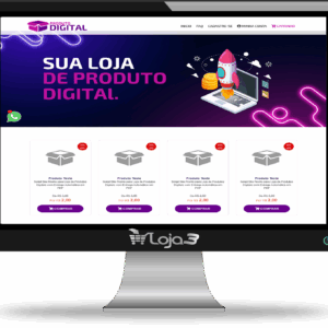 Loja PHP Para Vender Produtos Digitais 2024