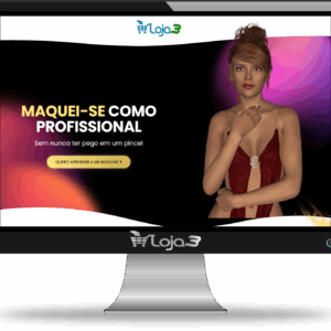 Site completo  para Cursos de Maquiagem Super Completo