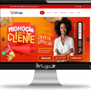 Site para Mercados Rápido, Responsivo e Completo 2024