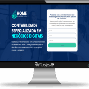 Script Site Template de Landing Page para Contabilidade 2024