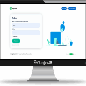 Script Site Sistema Completo de Ticket Editável em WorPress 2024