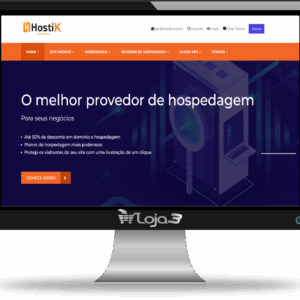 Super Site para Provedores de Hospedagem Com Gerenciador de Host