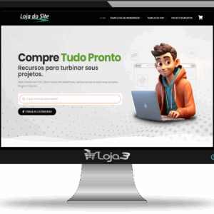 Script de Loja para vendas de produtos digitais 2024