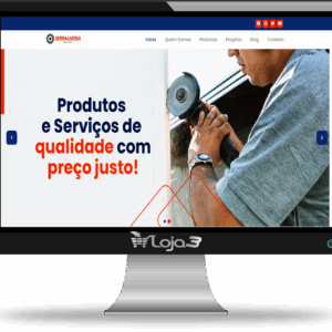 Site Para Serralheria – Script Completo de fácil administração 2024