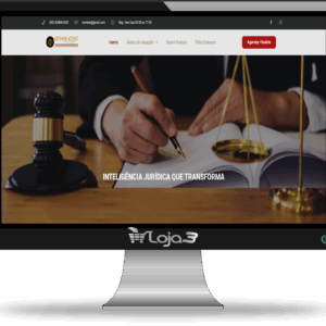 Site Completo Para Advogados Elementor + WordPress- 2024