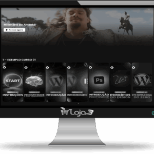 Script Site para Área de Membros Flix Com Painel Administrável 2024