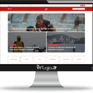 Script Site Pronto Portal de Notícias estilo G1 SEO 2024