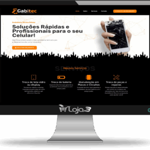 Script Site completo para consertos e assistência técnica de celulares 2024