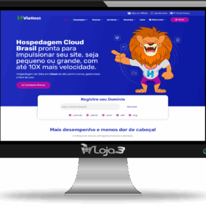 Site para empresa de hospedagem e revenda de Hospedagem WordPress