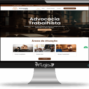 Script Site Completo Para Advogados Elementor + WordPress - 2024