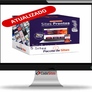 Super pacote com 5 sites pronto em PHP 2024 com Painel Administrável