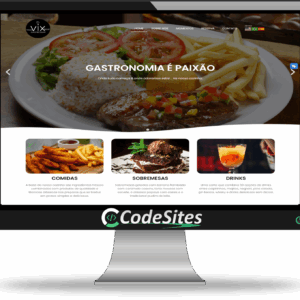 Template de Site para Restaurantes WordPress + Elementor 2024