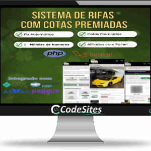 Script Rifa Premium Php Puro 14.0 – 1 Milhão de Números 2024