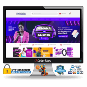 Super Loja Virtual em WordPress + Elementor 2025