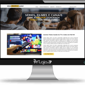 Script Site para Venda de IPTV Streaming de Vídeo em PHP com Painel Administrável 2025