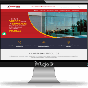 Site para Vidraçaria 100% responsivo em PHP com Painel Administrativo 2025
