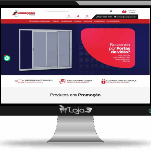Script Site para Vidraçaria 100% responsivo em PHP com Painel Administrativo 2025