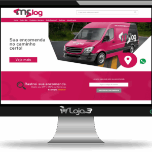 Script Site para Logística Transpostadora 100% responsivo em PHP com Painel Administrativo 2025