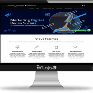 Script Site Para Agência Web e Marketing Digital em PHP 2025