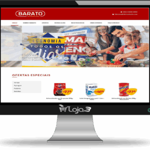 Script Site Para Mercado 100% responsivo em PHP MySQL com Painel Administrativo