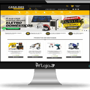 Script Site Loja Virtual para Ferramentas em PHP 100% Responsiva com GerenciaNet e PagSeguro 2025