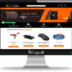 Script Loja Virtual  100% responsivo em PHP MySQL 2025