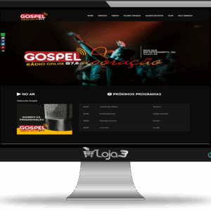 Script Web Rádio Online em PHP 100% Responsiva com Player SSL 2025