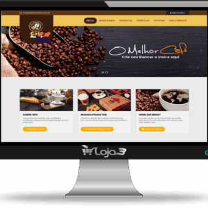 Script Site institucional para comércio de café em PHP 2025