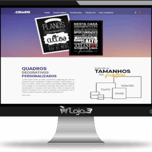 Script Site Pronto para artista Artes e Pinturas em PHP 2025