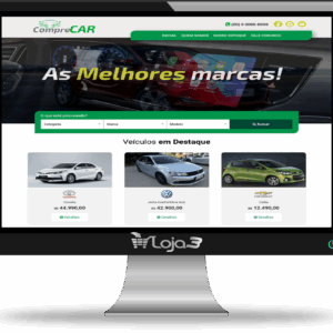 Site Pronto Agência de Carros Em php Administrável 2025