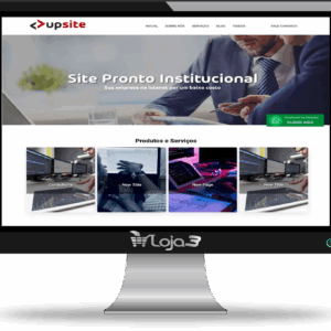 Script Site Institucional em PHP com Painel Administrativo 2025