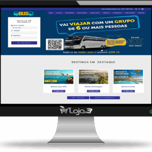 Script Site para Transportes e Agências de Viagens 100% responsivo 2025