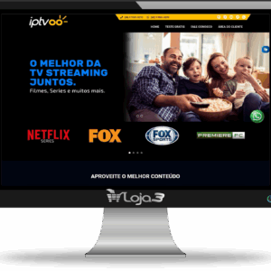 Script Site para IPTV em PHP com Painel Administrador 2025